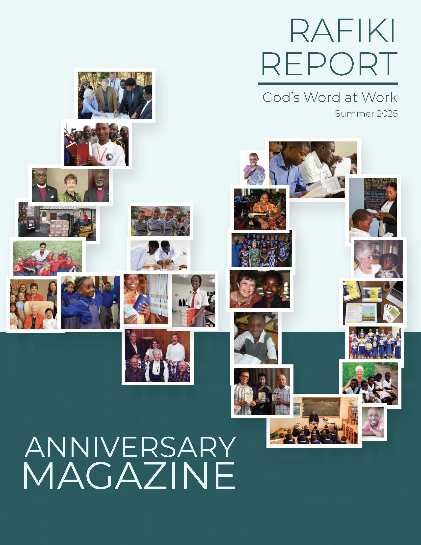 Rafiki Report 2025 cover